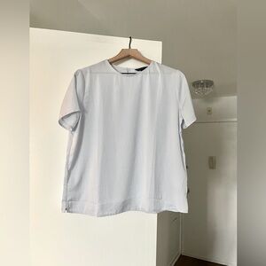 Banana Republic Blouse in Baby Blue M New